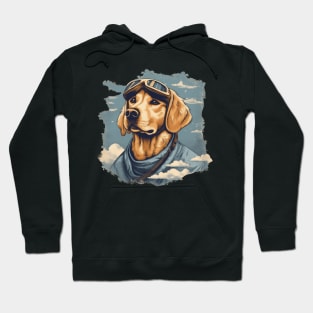 Aviator retriever Hoodie